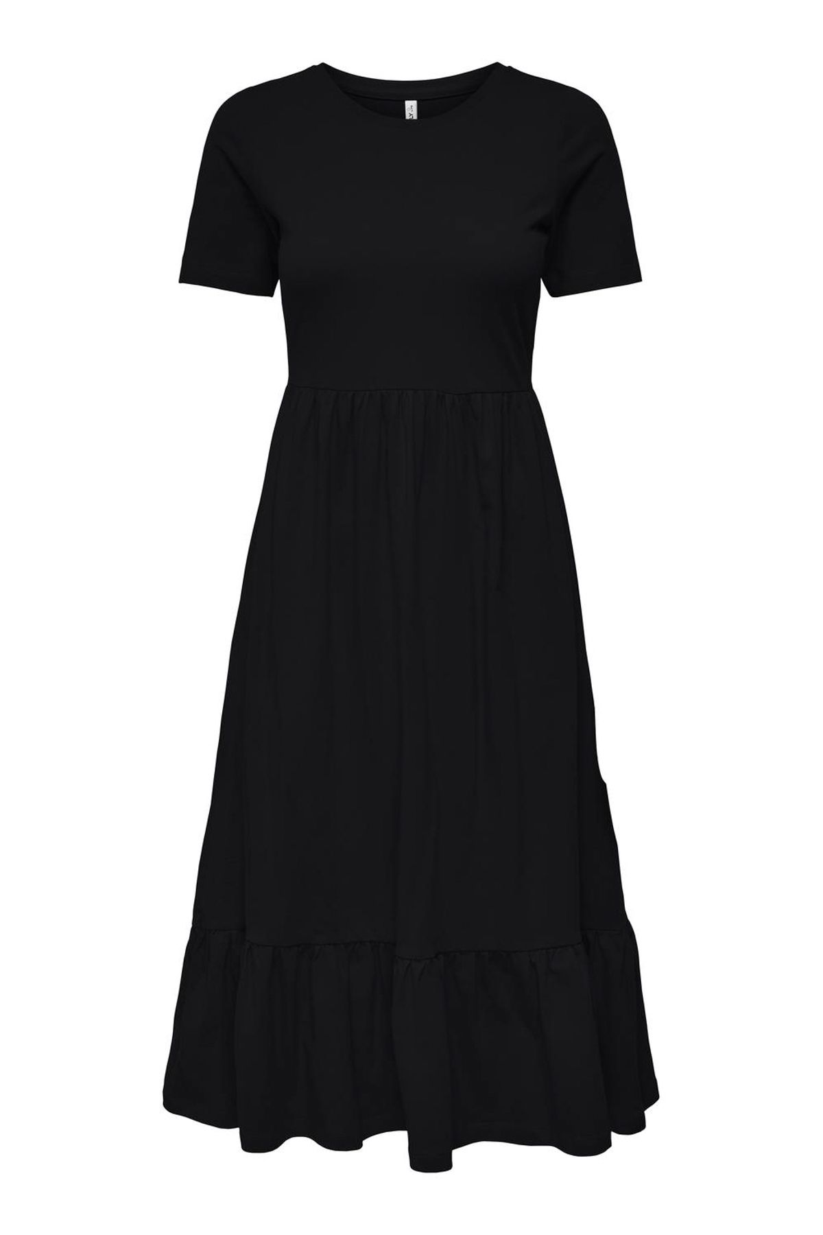Only Carmakoma-CARMAY LIFE S/S PEPLUM CALF KLEID JRS 1