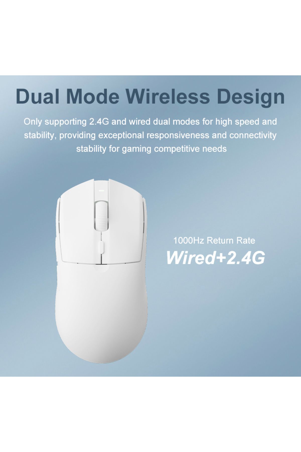 Ajazz-Aj139Pro Wireless 2.4G Mouse PAW3395 Sensor Gamer Pro Mouse 26000DPI Programmable Computer ... 4