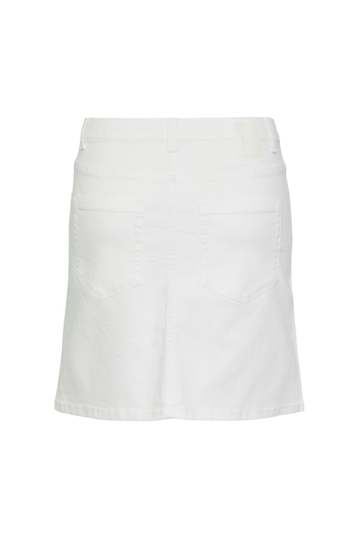 PIECES-Fustă DENIM PCPEGGY HW CULOARE CP 2