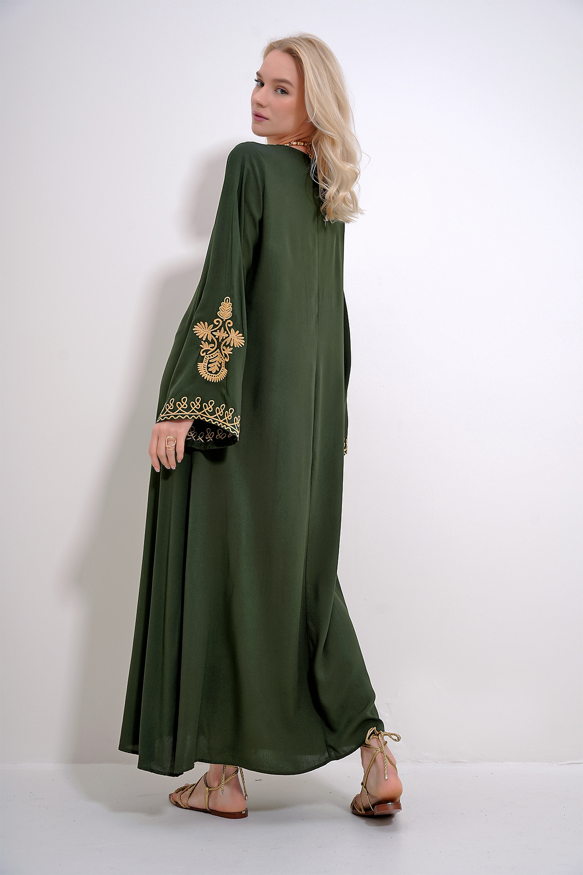 لباس زنانه آلاچاتی | ALC-X11914 Trend Alaçatı Stili - Image 3