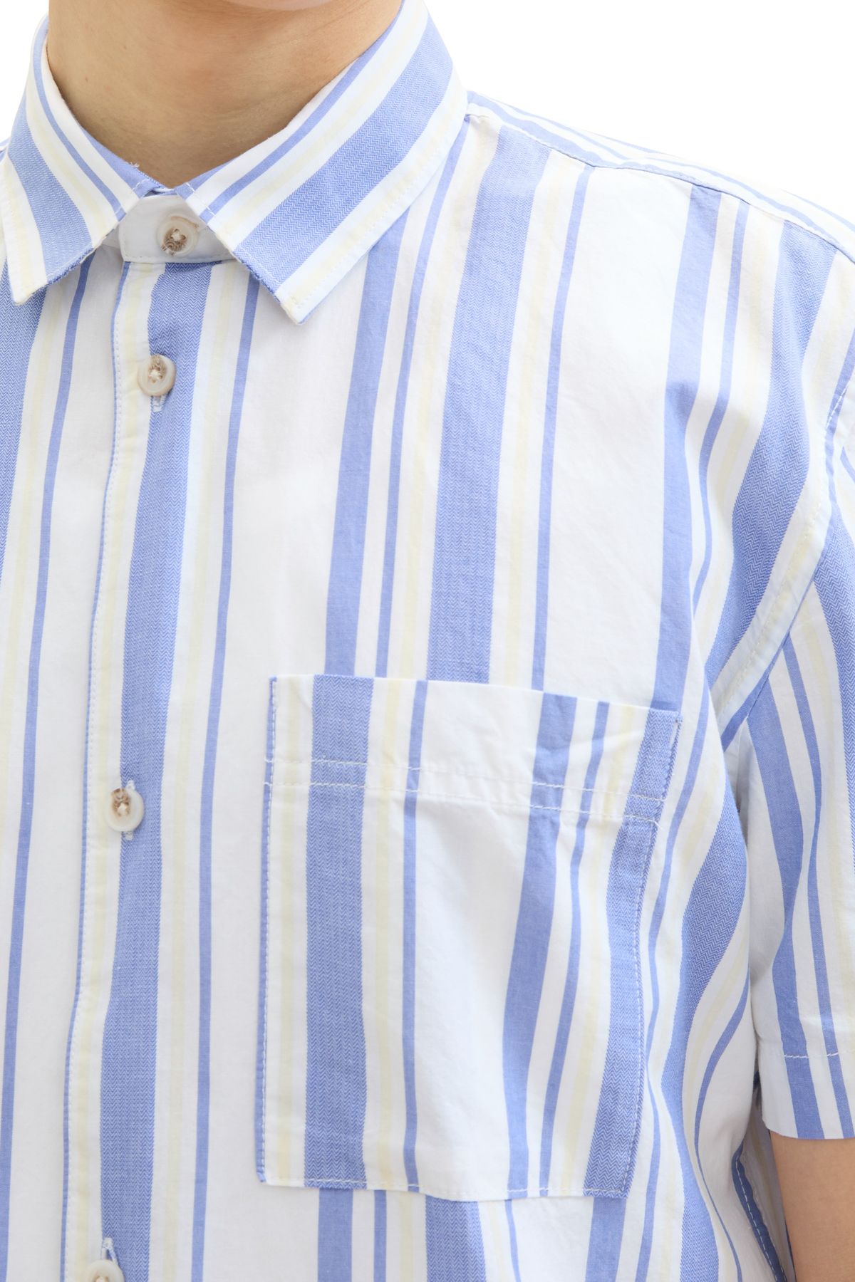 Tom Tailor-Gestreiftes Hemd 5