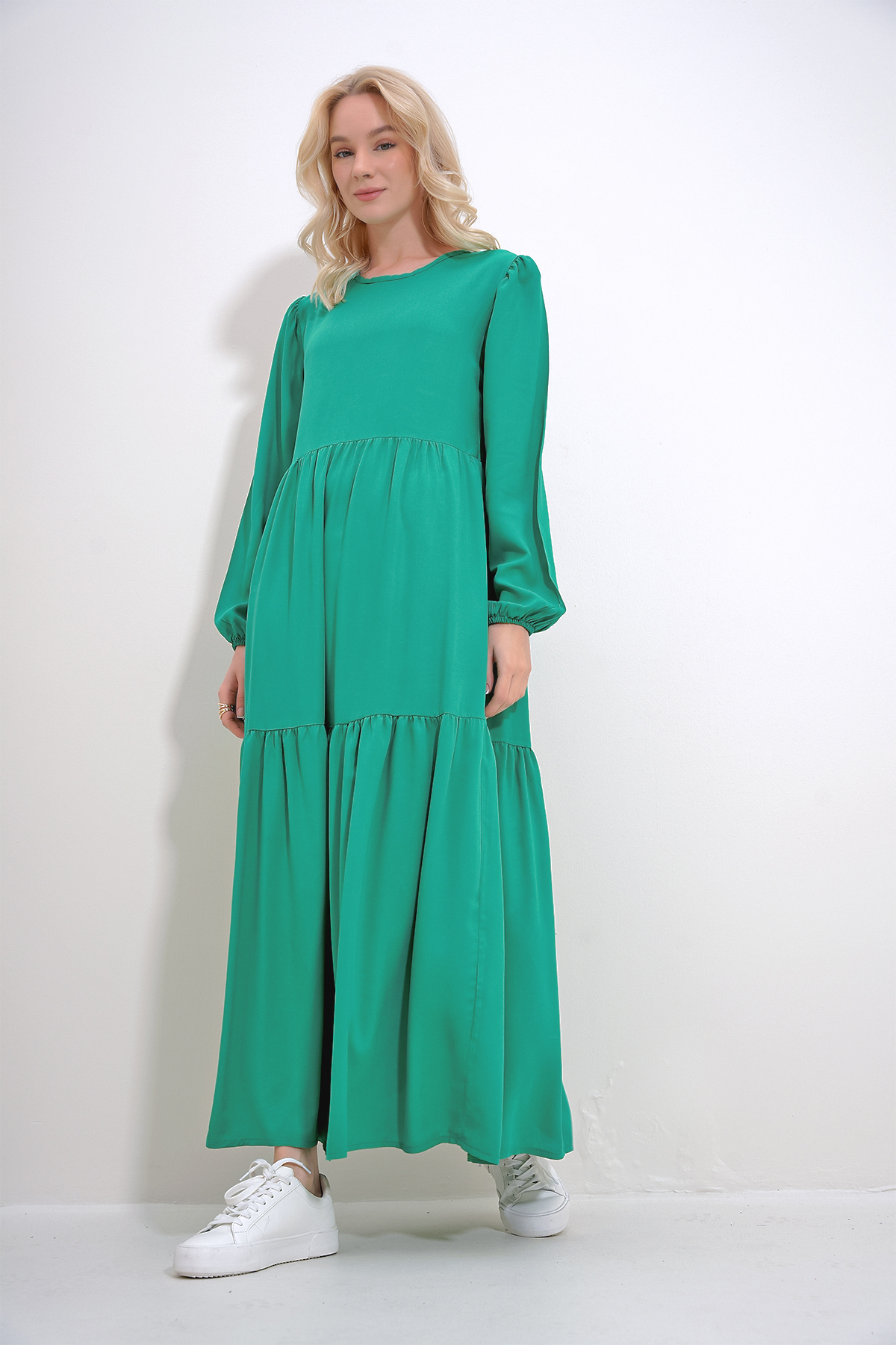 لباس زنانه آلاچاتی | ALC-X12053 Trend Alaçatı Stili - Image 2