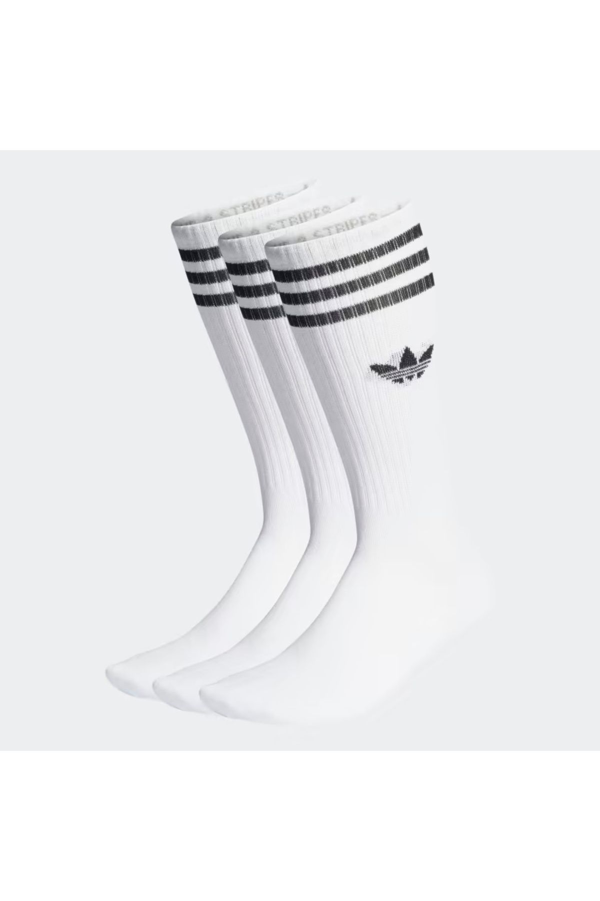adidas-جوارب يومية عالية النعل - Ij0734 1
