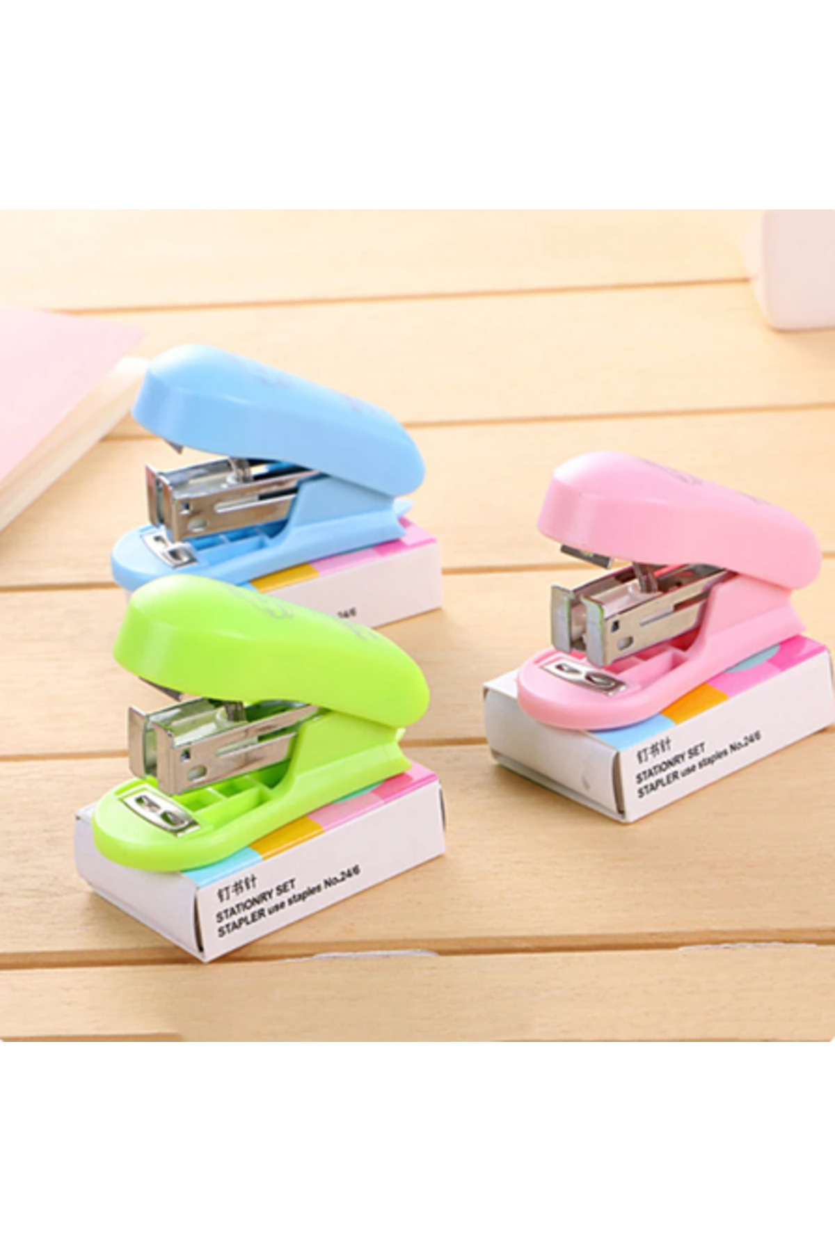 Genel Markalar Mini Zımba Seti