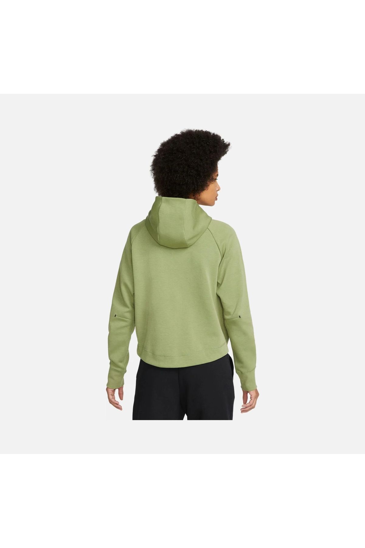 Nike tech fleece windrunner hoodie green new arrivals
