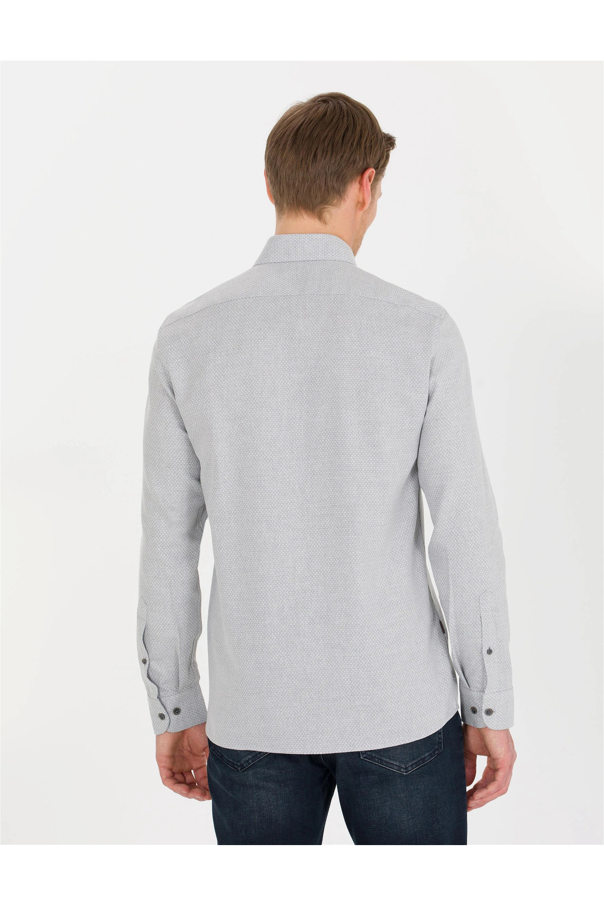 پیراهن مردانه پیر کاردین | Gömlek Pierre Cardin - Image 4