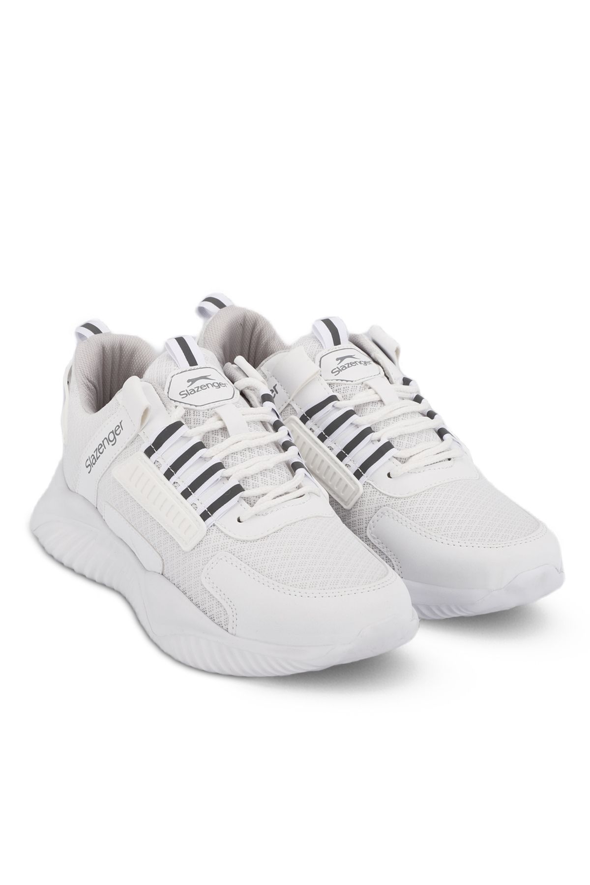 کفش کتانی مردانه MACHINE سفید Slazenger