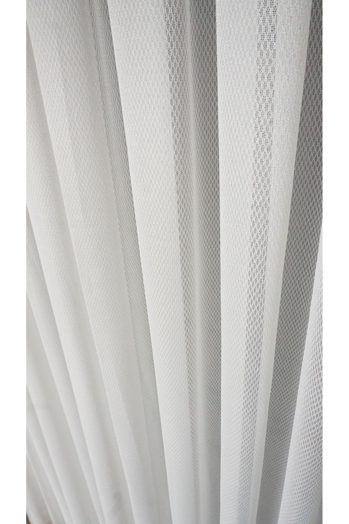 Yuka-Fish Backrest Pattern Tulle Curtain 1/3 Frequent Battery Ecru Tulle Does Not Wrinkle Does Not Want Ironing Skirt with Lead 6