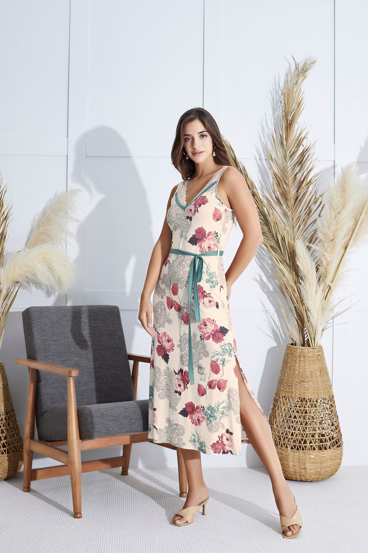 Sevim-15870 Model Long Tunic 2