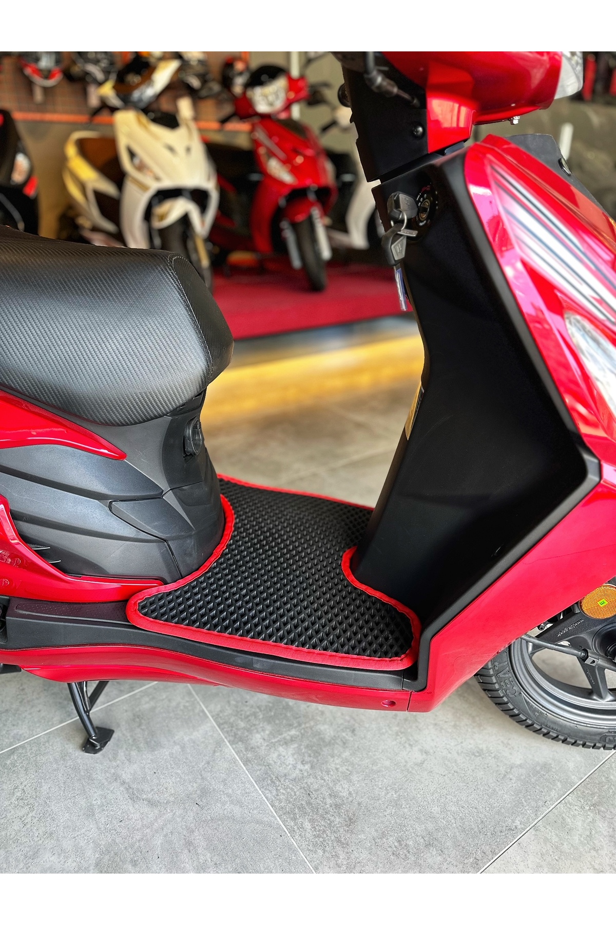 HERO DASH 110-125 KAUÇUK PASPAS A KALİTE