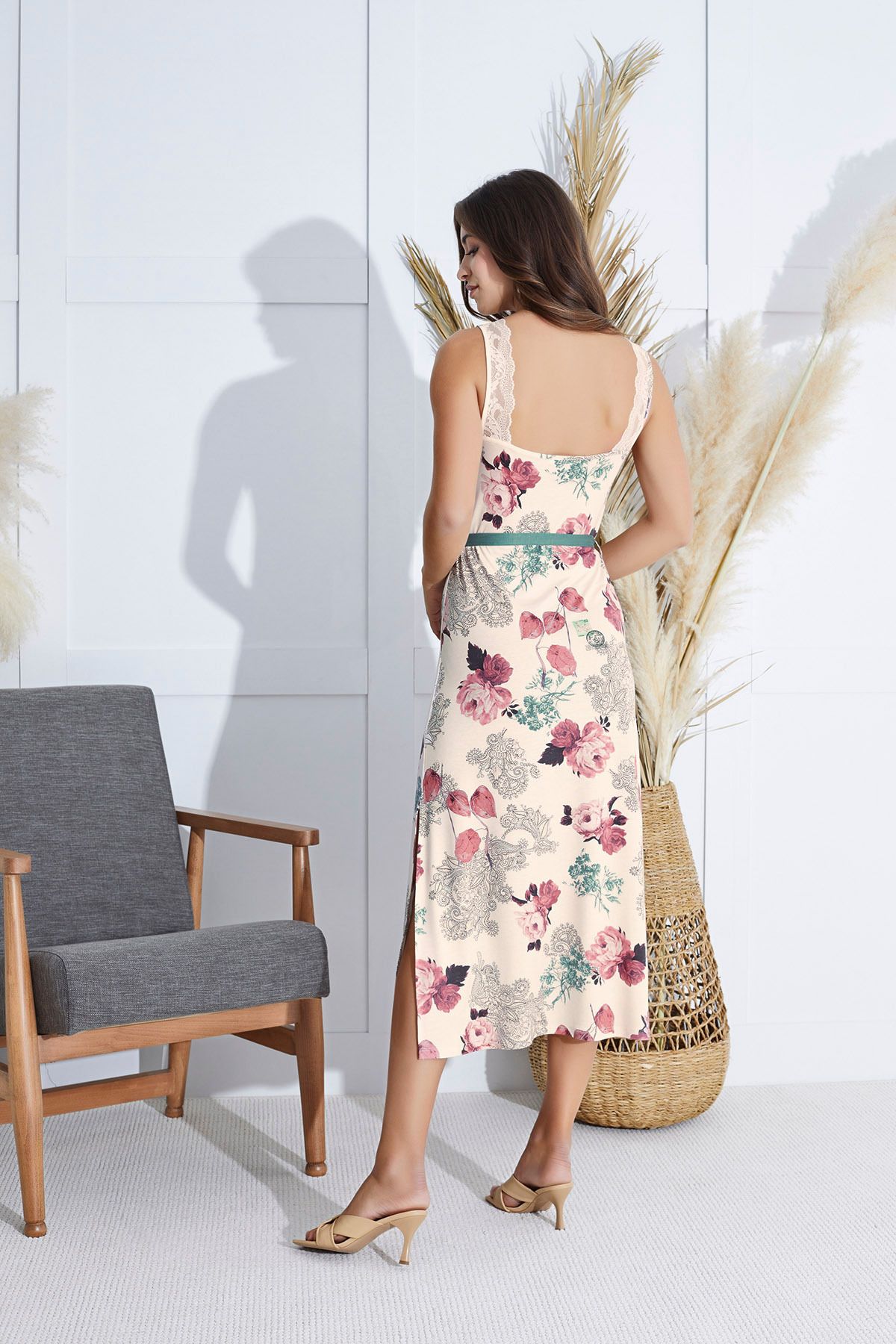 Sevim-15870 Model Long Tunic 3