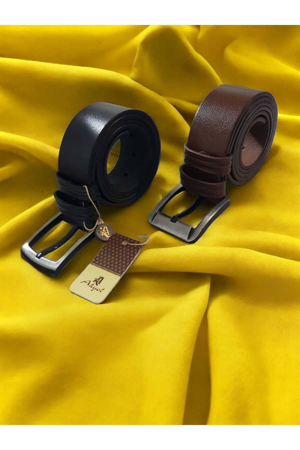 کمربند آکیول düzsiyahkahvekot2li کمربند آکیول düzsiyahkahvekot2li