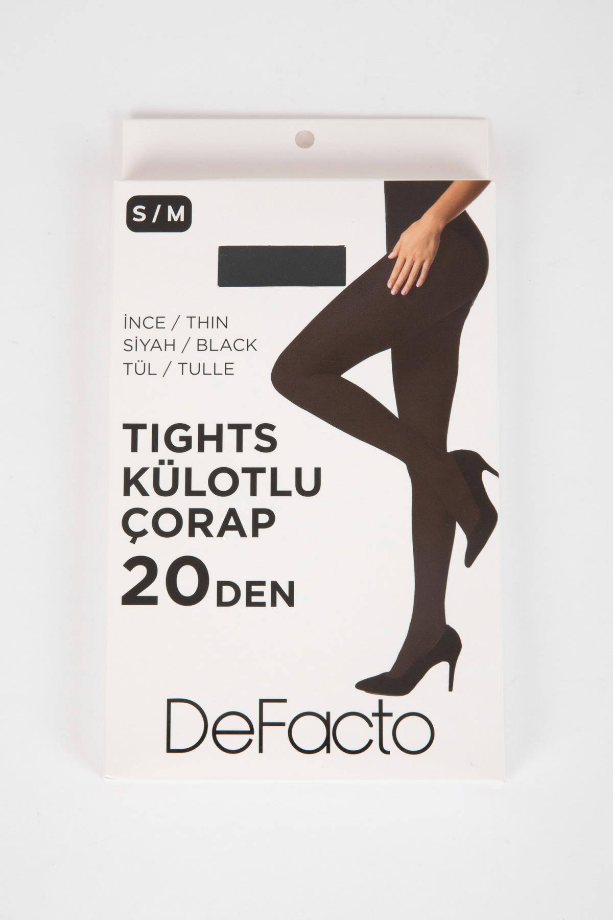 جوراب زنانه دفاکتو | D0194AXNS Defacto - Image 4