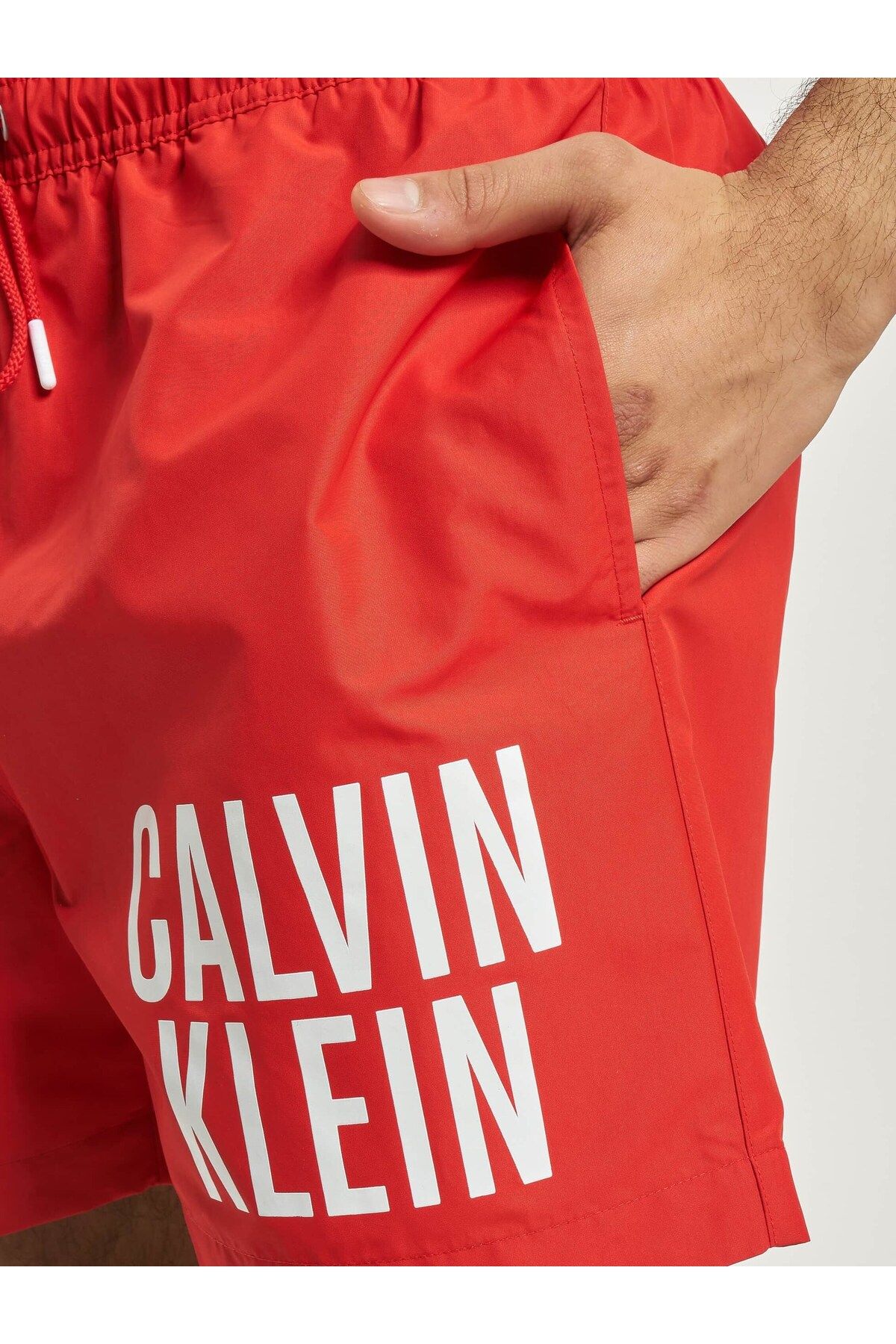 Calvin Klein-Herren Calvin Klein Underwear Medium Drawstring Badeshorts 6