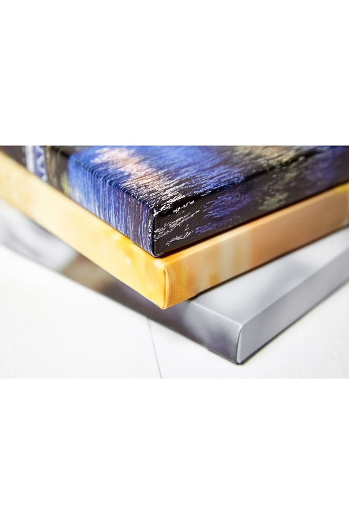 CANVASUM-Flowers' Chant Yellow Canvas Print 4