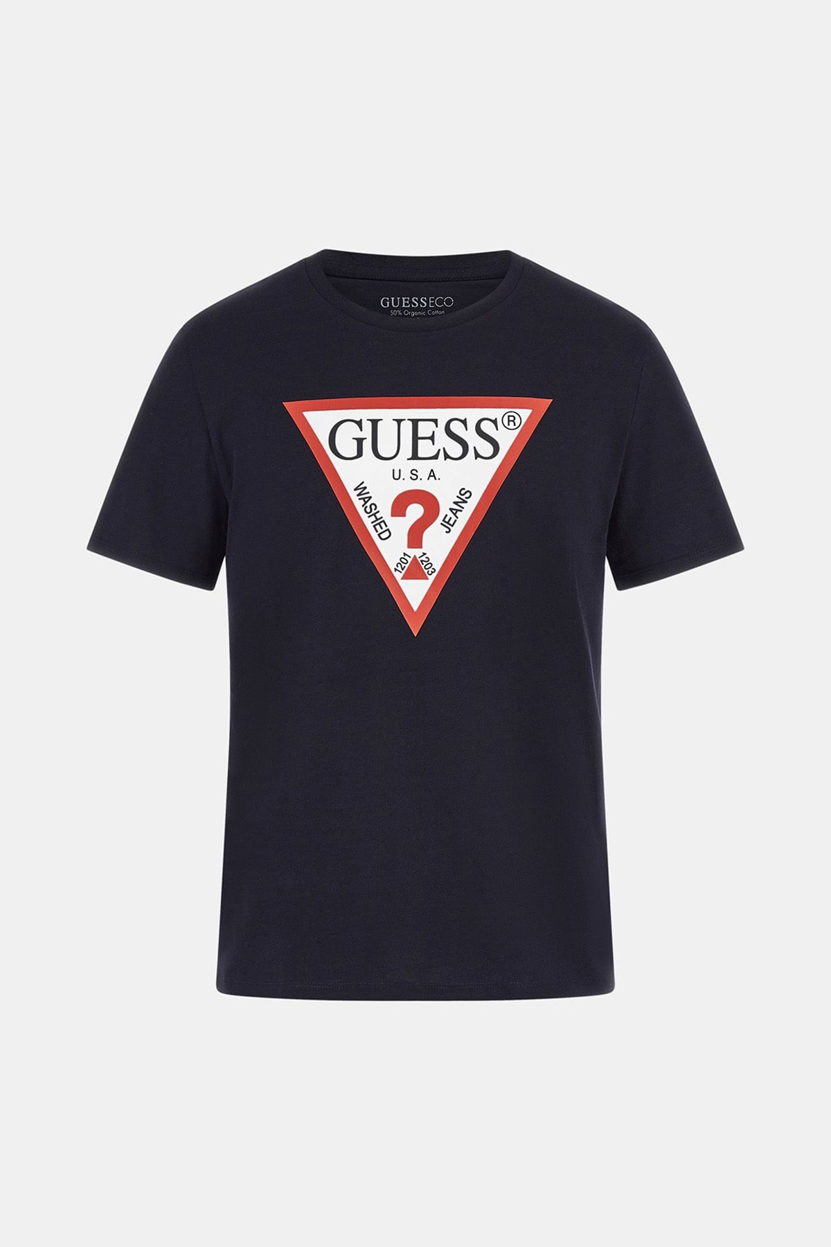 T shirt men's guess discount
