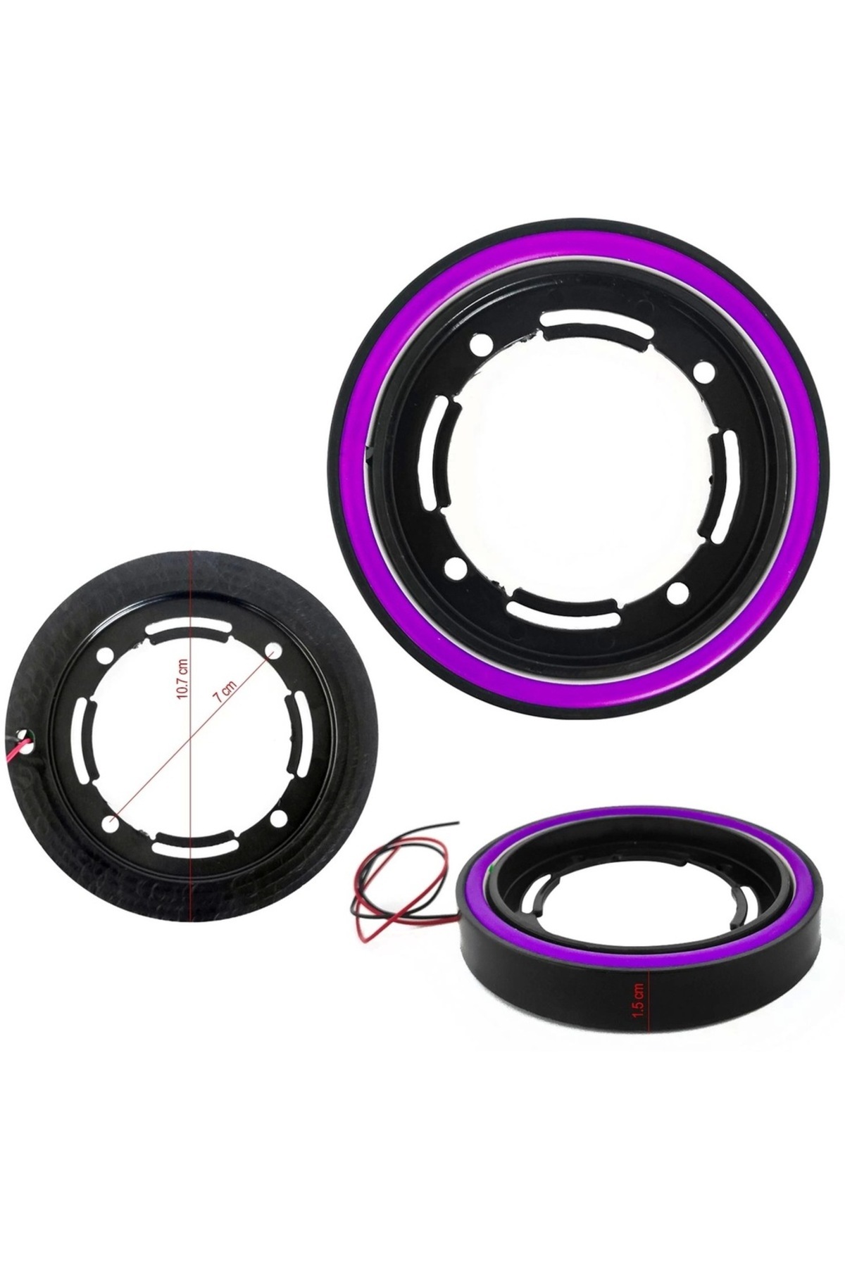BTL OTOMOTİV Tweeter Led Kasnak 8cm Mor 2 Adet Fiyatı, Yorumları - Trendyol