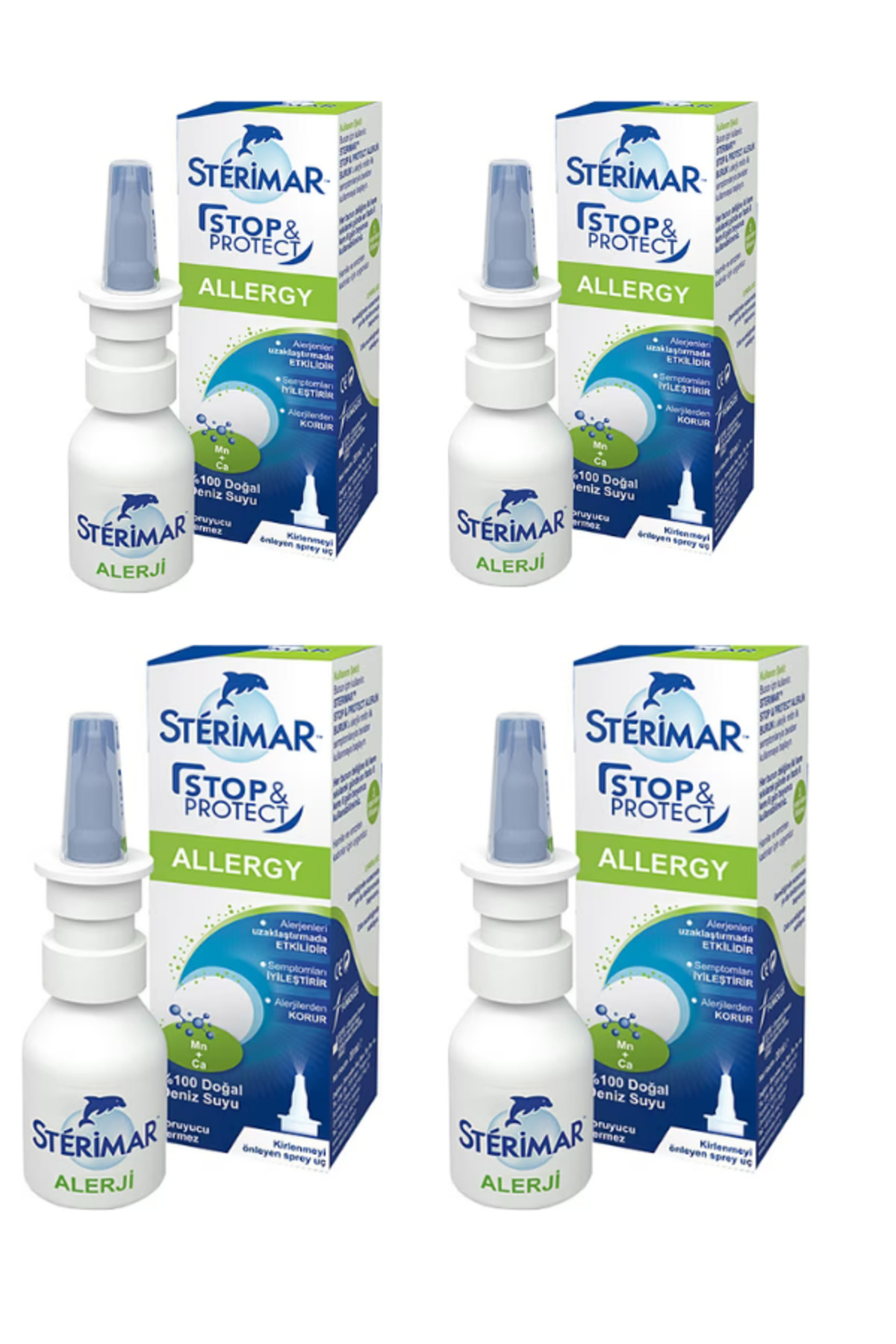 Sterimar Stop Protect Alerji 20 ml 4 Adet