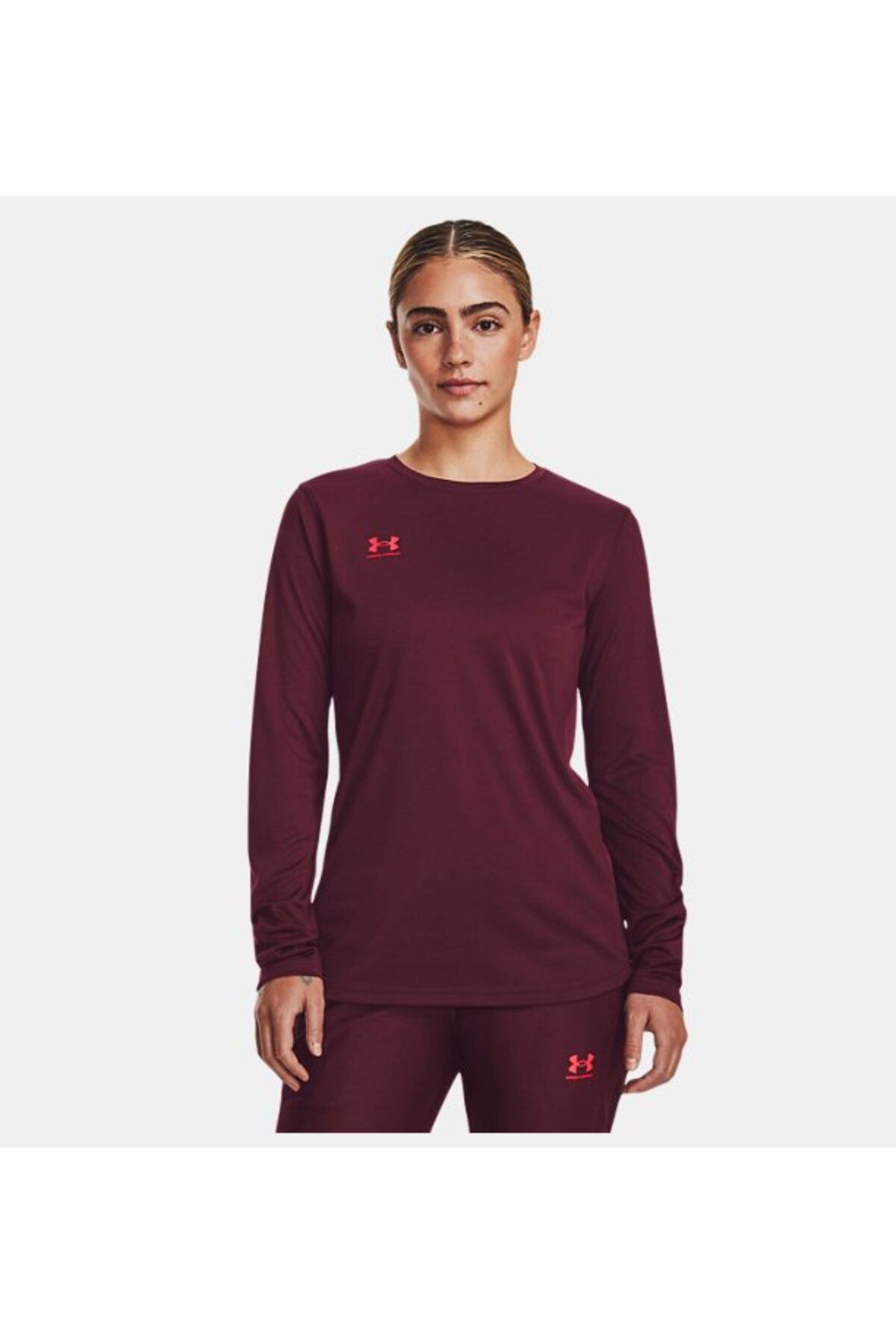 Женские кроссовки Under Armour UA Challenger Training с коротким рукавом 1379602-600