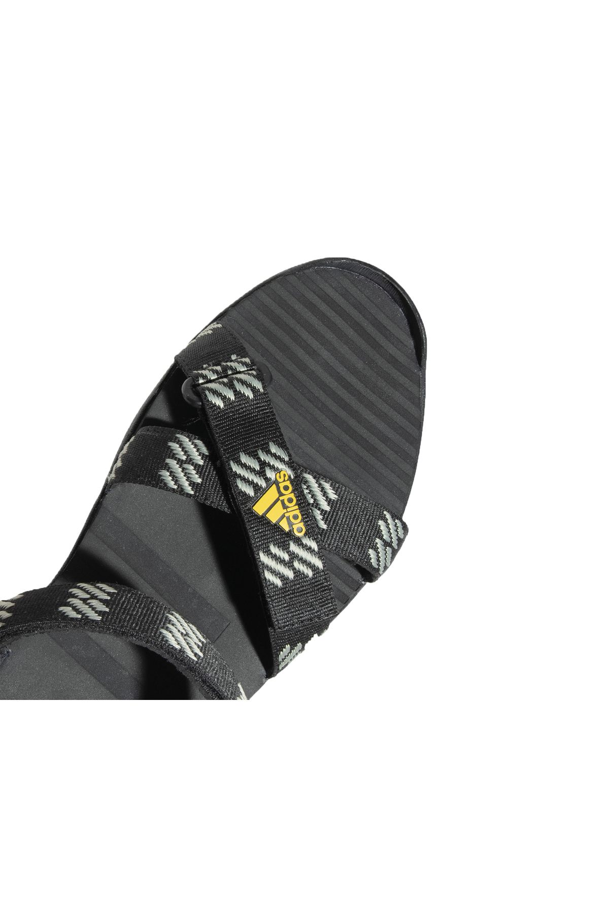 صندل مشکی مردانه و زنانه های روزانه تماس تلفنی روزمره سبک adidas