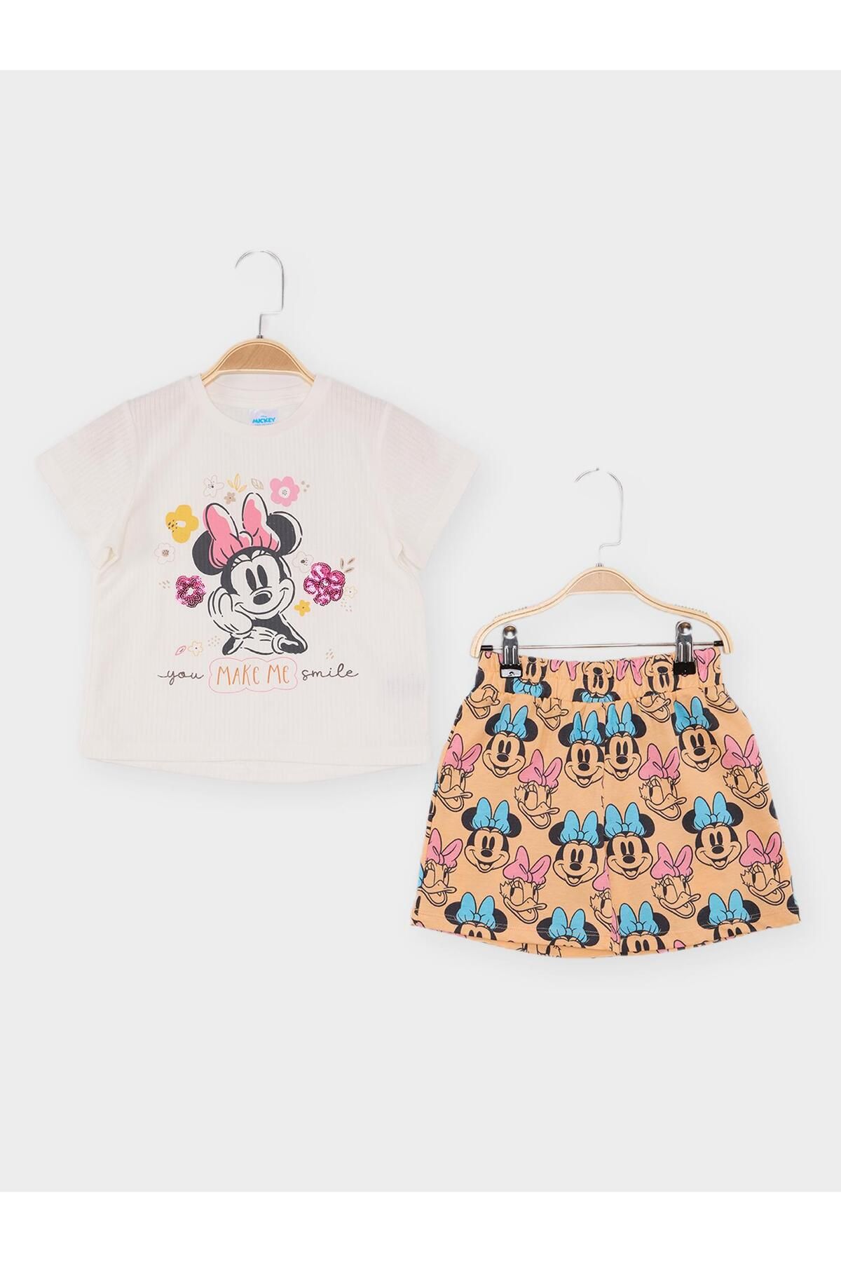ست دخترانه مجاز 2 21802 MINNIE MOUSE