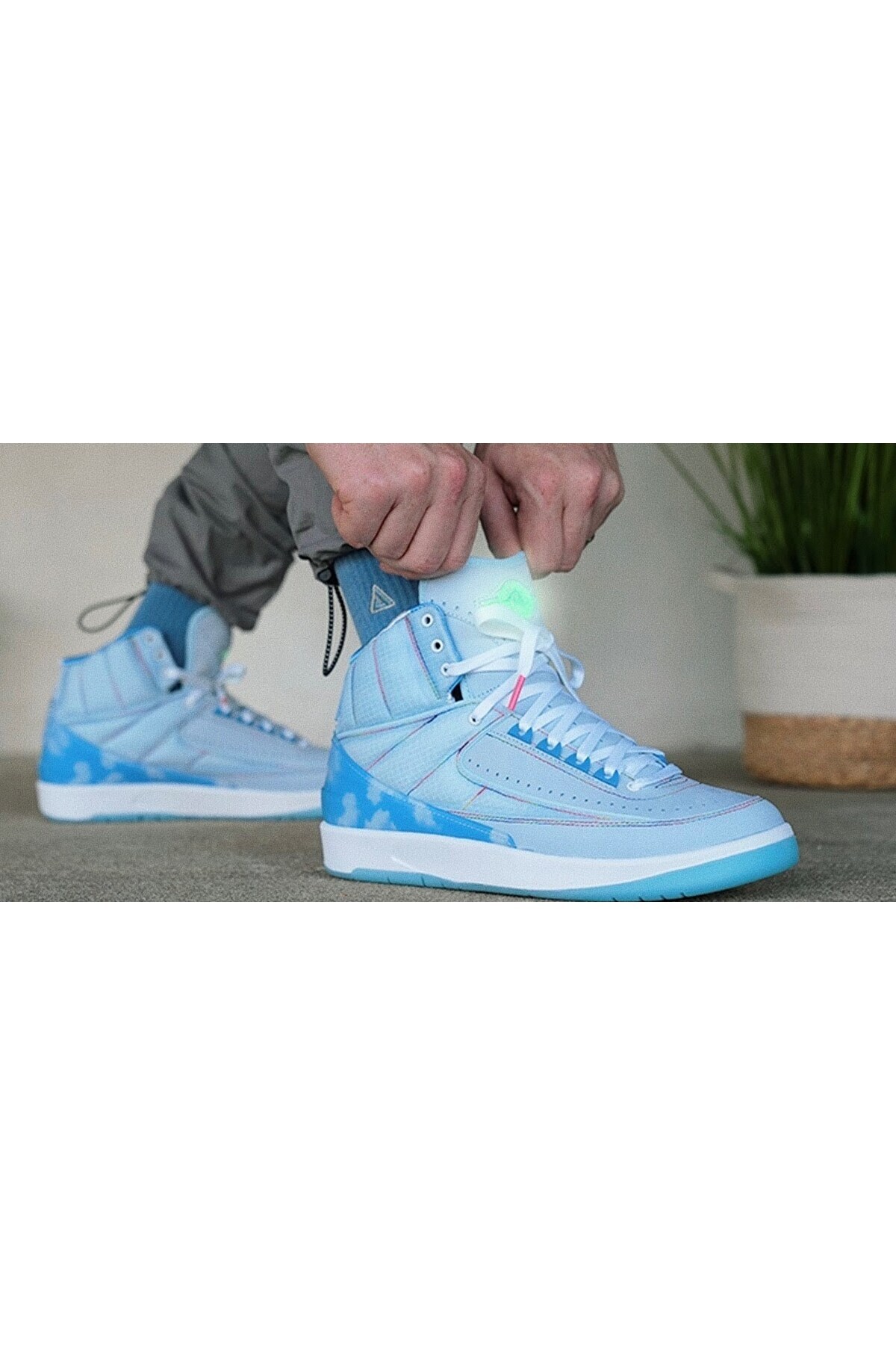 Nike Erkek Air Jordan 2 Retro 