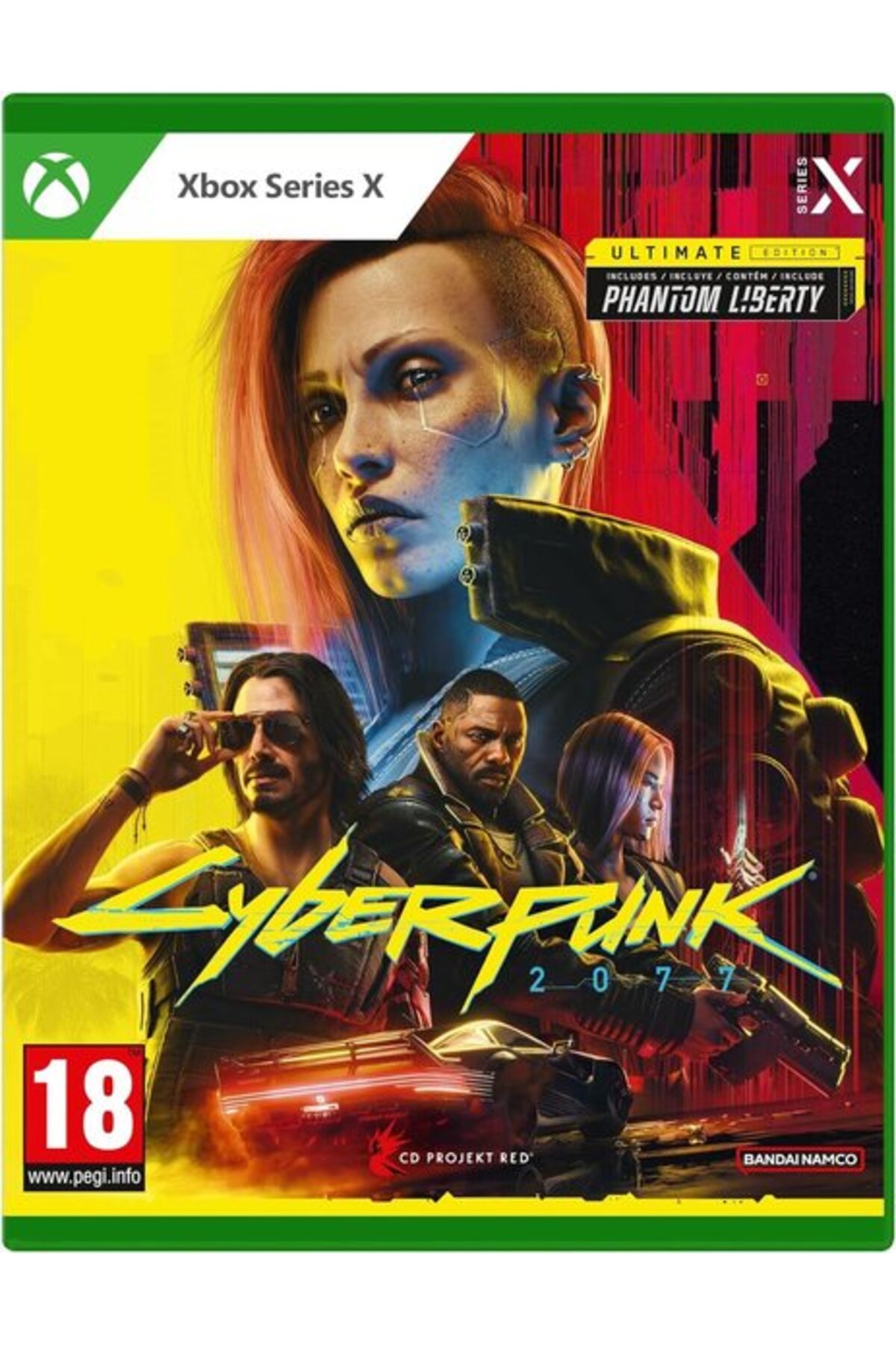 TAKE 2 Cyberpunk 2077 Ultimate Edition Xbox Oyun