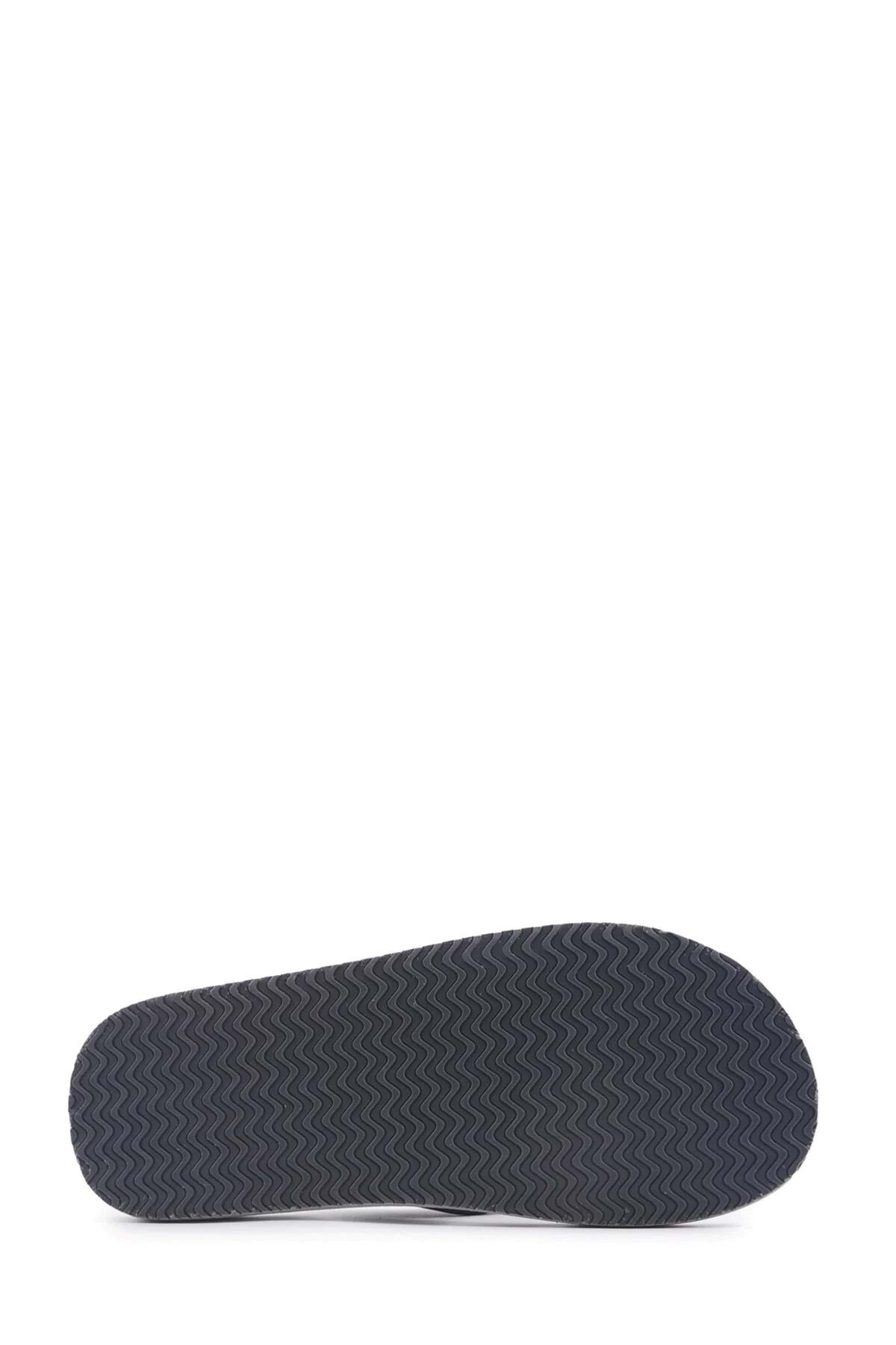 دمپایی مشکی مردانه U.S Polo Vitus 4FX سیاه 45 ST07475 U.S. Polo Assn.
