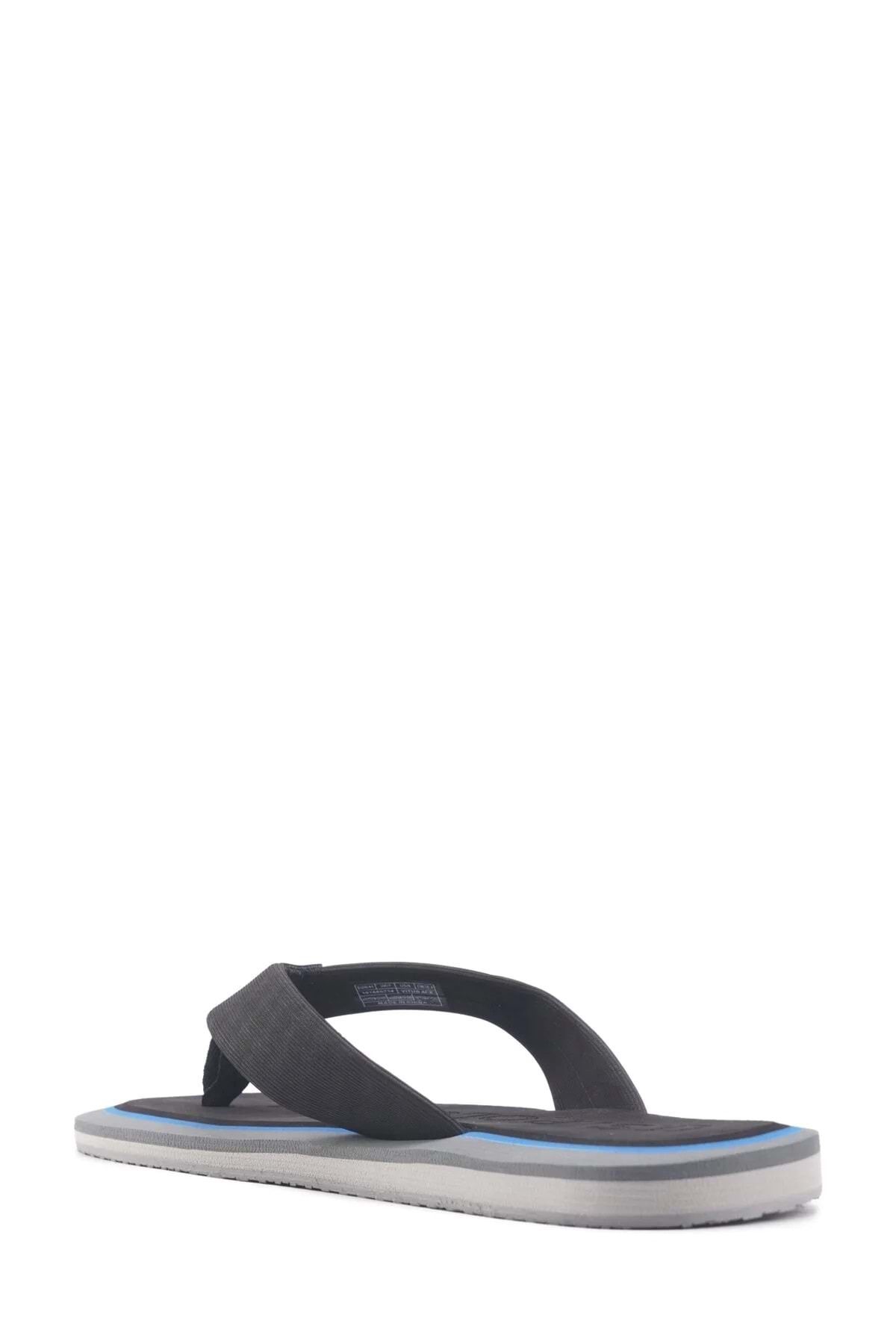 دمپایی مشکی مردانه U.S Polo Vitus 4FX سیاه 45 ST07475 U.S. Polo Assn.