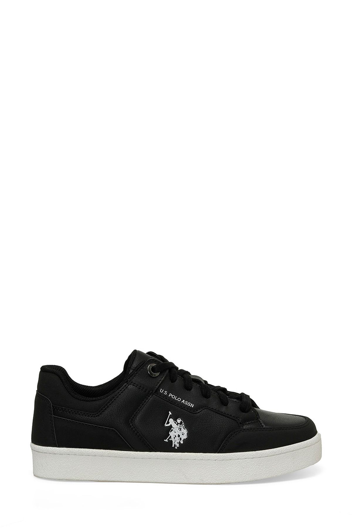 اسنیکر مشکی زنانه کفش ورزشی Ponnie 4fx سیاه U.S. Polo Assn.