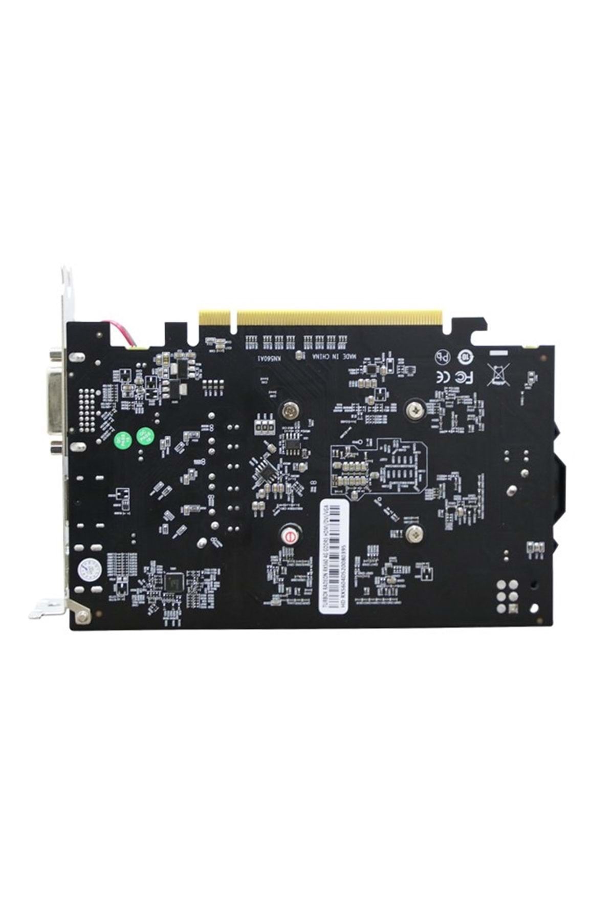 TURBOX-Arcade Hero m Rx550 Amd Gddr5 128Bit Dvi.Hdmi Single Fan 4Gb Graphics Card (Box) 4