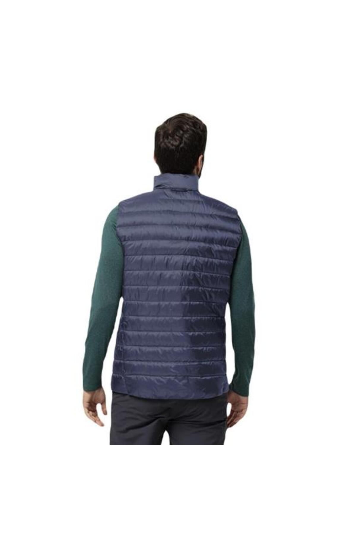 PILVI DOWN VEST M جلیقه مردانه آسمان عصر 1292 Jack Wolfskin