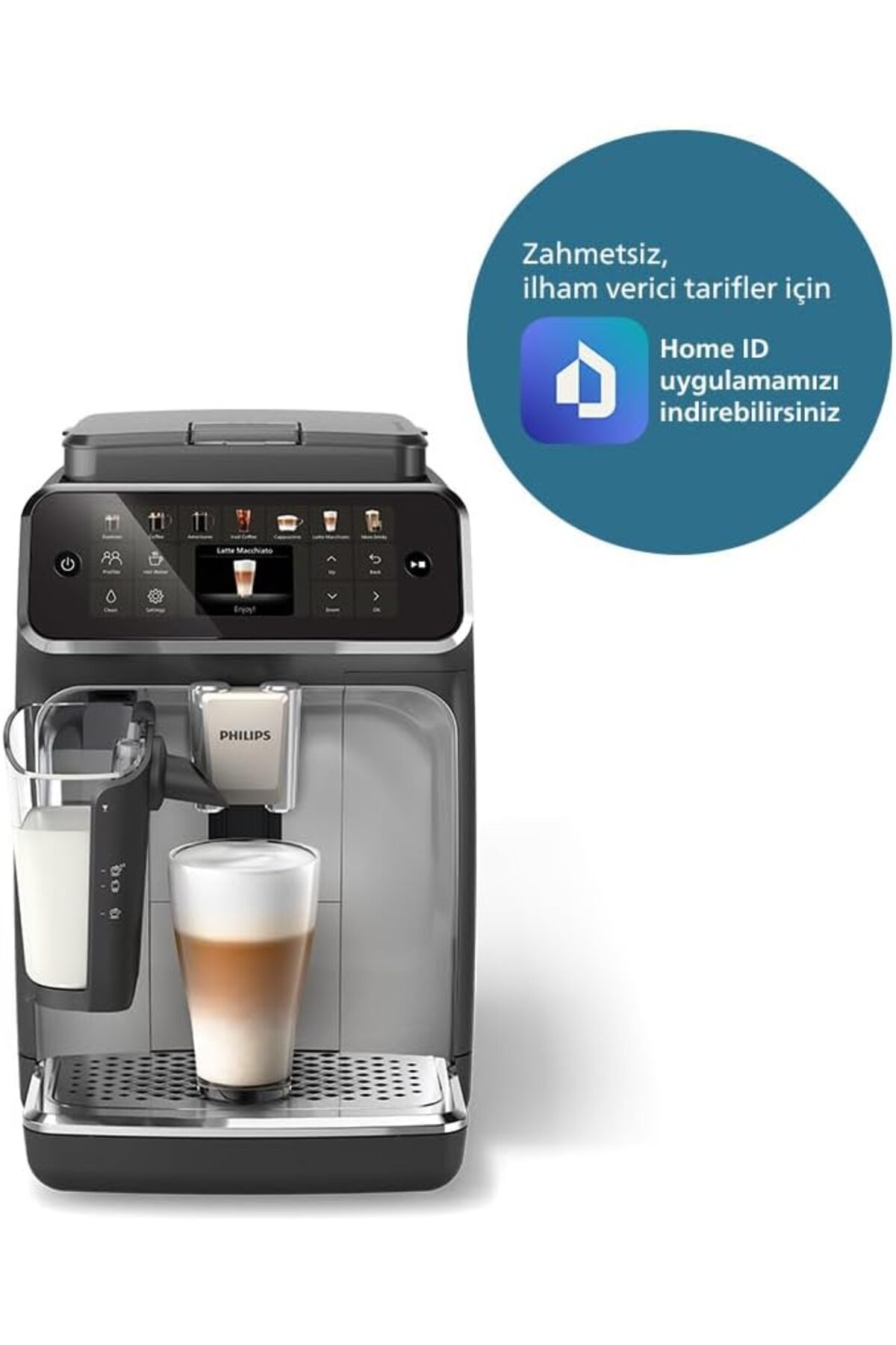Philips 4400 Serisi Tam Otomatik Espresso Makinesi 1500 Watt Fiyatı
