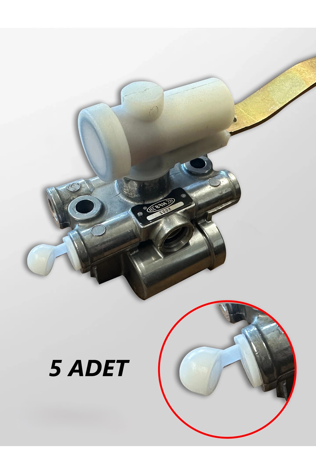 Hem Ventil Düdüğü 5 Adet