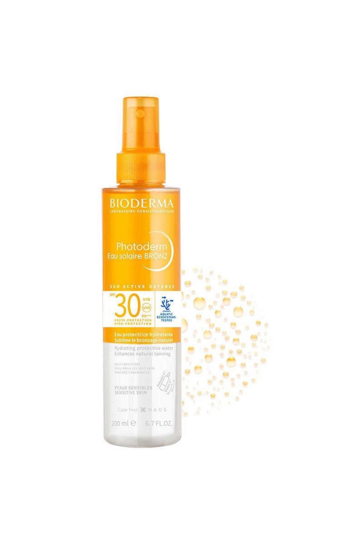فتودرم برنز آب محافظ آفتاب SPF30 200 میلی لیتر Bioderma