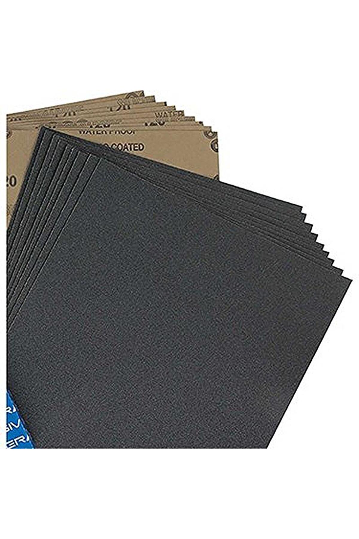 Meşem Su Zımparası 220 Kum 10 ADET