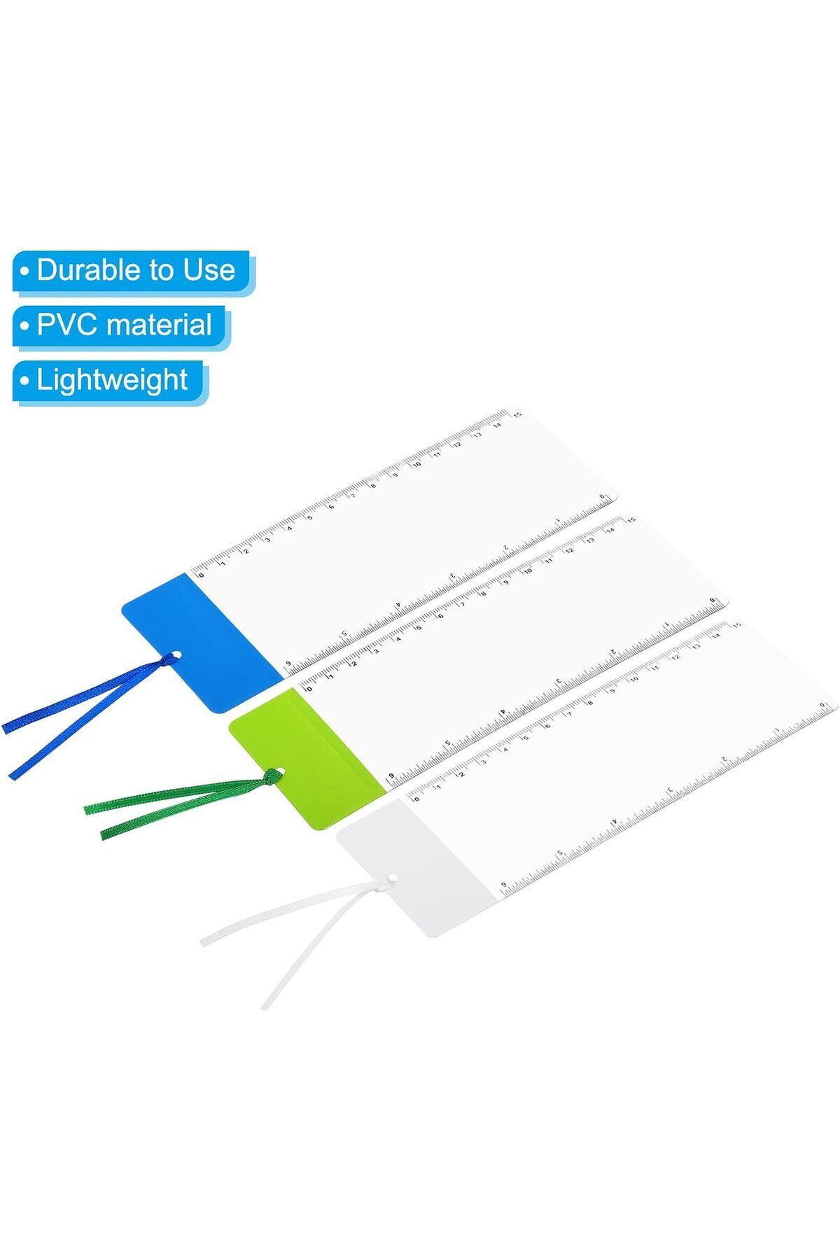 Tahtakale Dünyası-Newspaper and Magazine Reading Magnifier - Book Magnifier in Ruler and Marker Shape 1