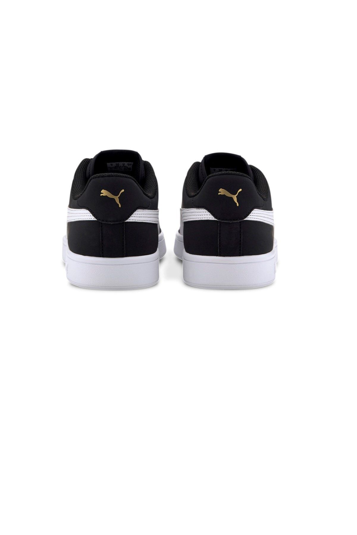 کفش پیاده روی مشکی مردانه و زنانه Smash V2 Buck Sport Puma