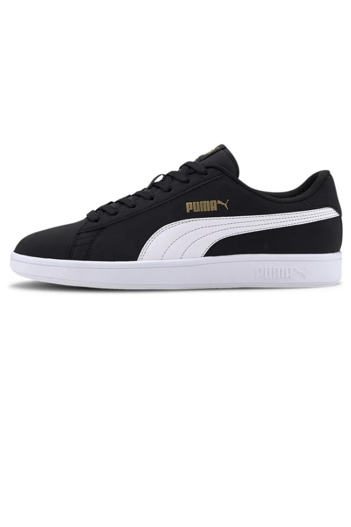 کفش پیاده روی مشکی مردانه و زنانه Smash V2 Buck Sport Puma
