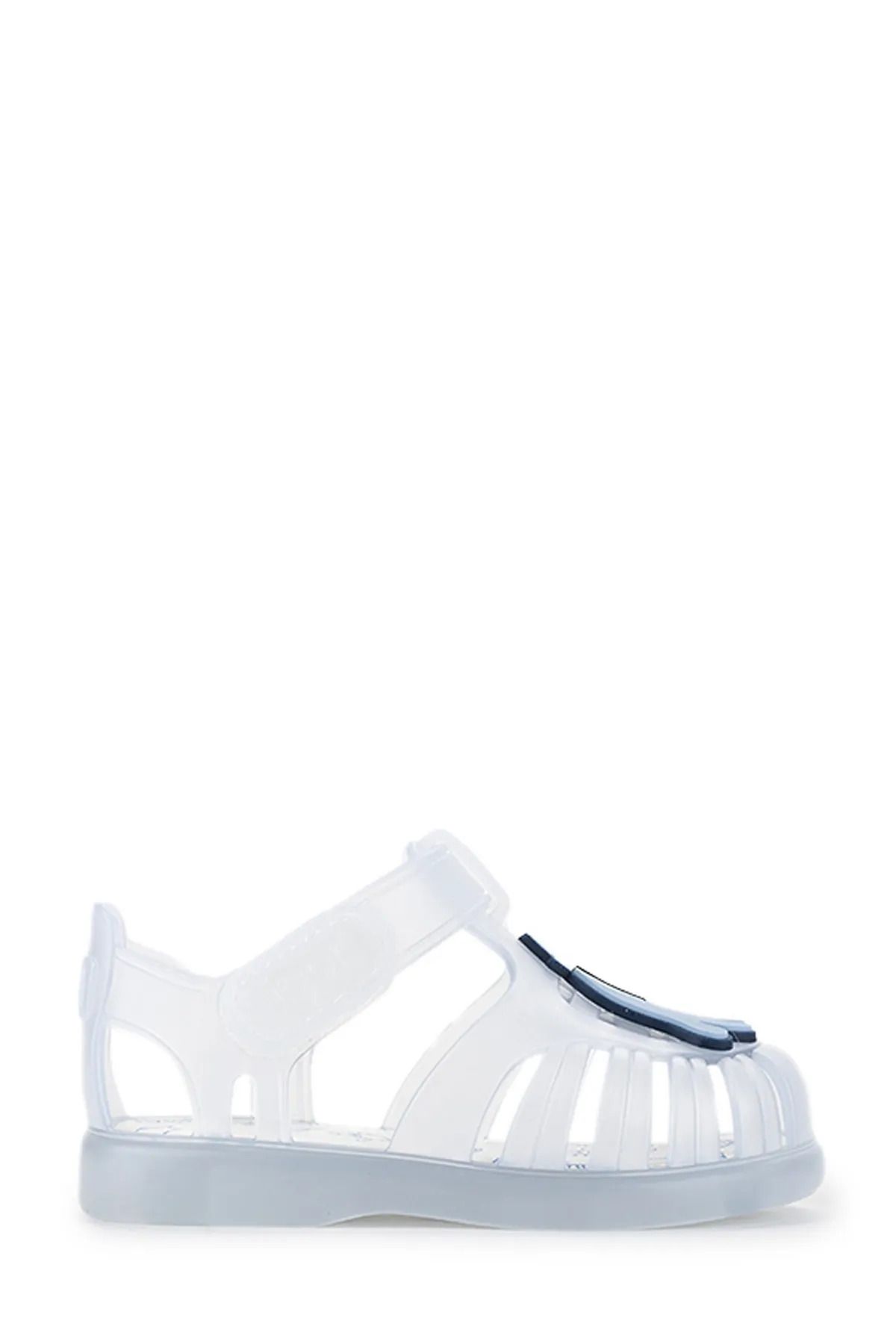 صندل آبی دخترانه و پسرانه بچگانه 19 27 Numberx Open Comparfly Sandals Child Blue IGOR