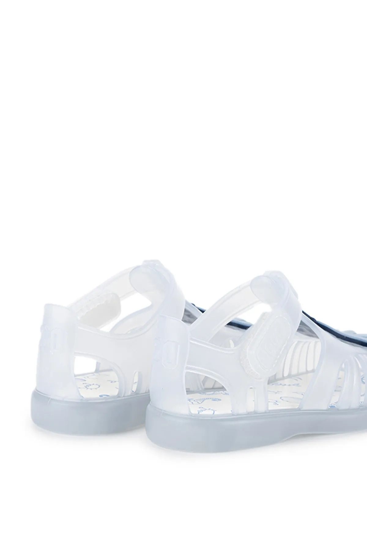 صندل آبی دخترانه و پسرانه بچگانه 19 27 Numberx Open Comparfly Sandals Child Blue IGOR