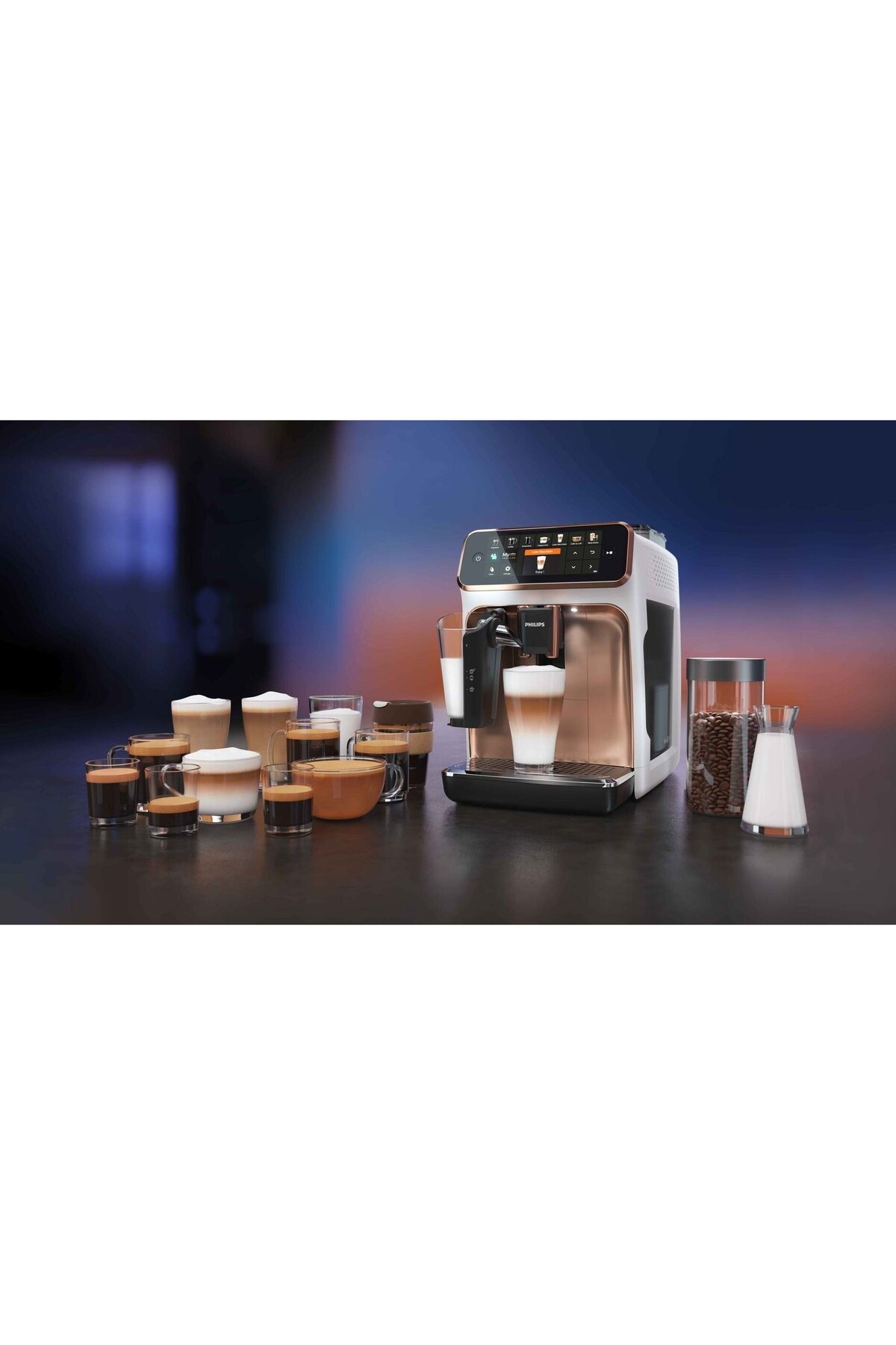 Philips LatteGo 1.8 L 12 İçecek Tam otomatik espresso makinesi