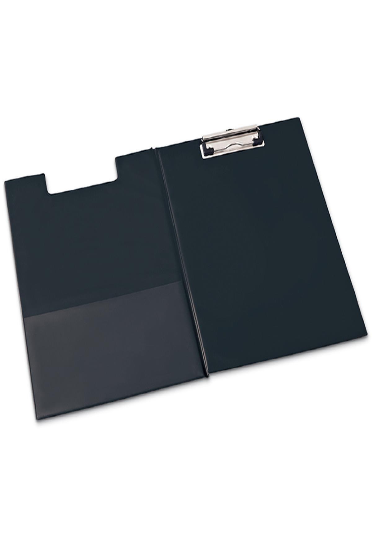 Ürün Evim Mas Sekreterlik 4104 Pvc Kaplama Kapaklı Siyah