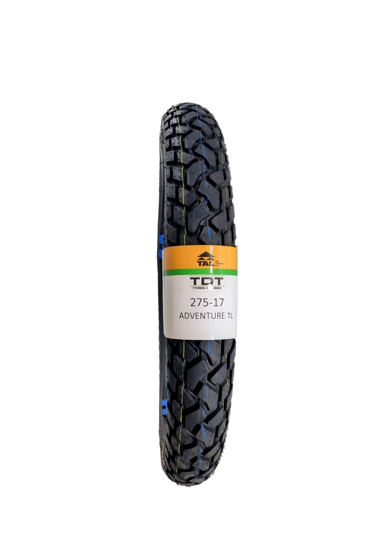 TDT TYRES 275-17 ARKA LASTİK CUP  TL (TUBELESS/DUBLEKS) MOTOSİKLET LASTİĞİ ADVENTURE