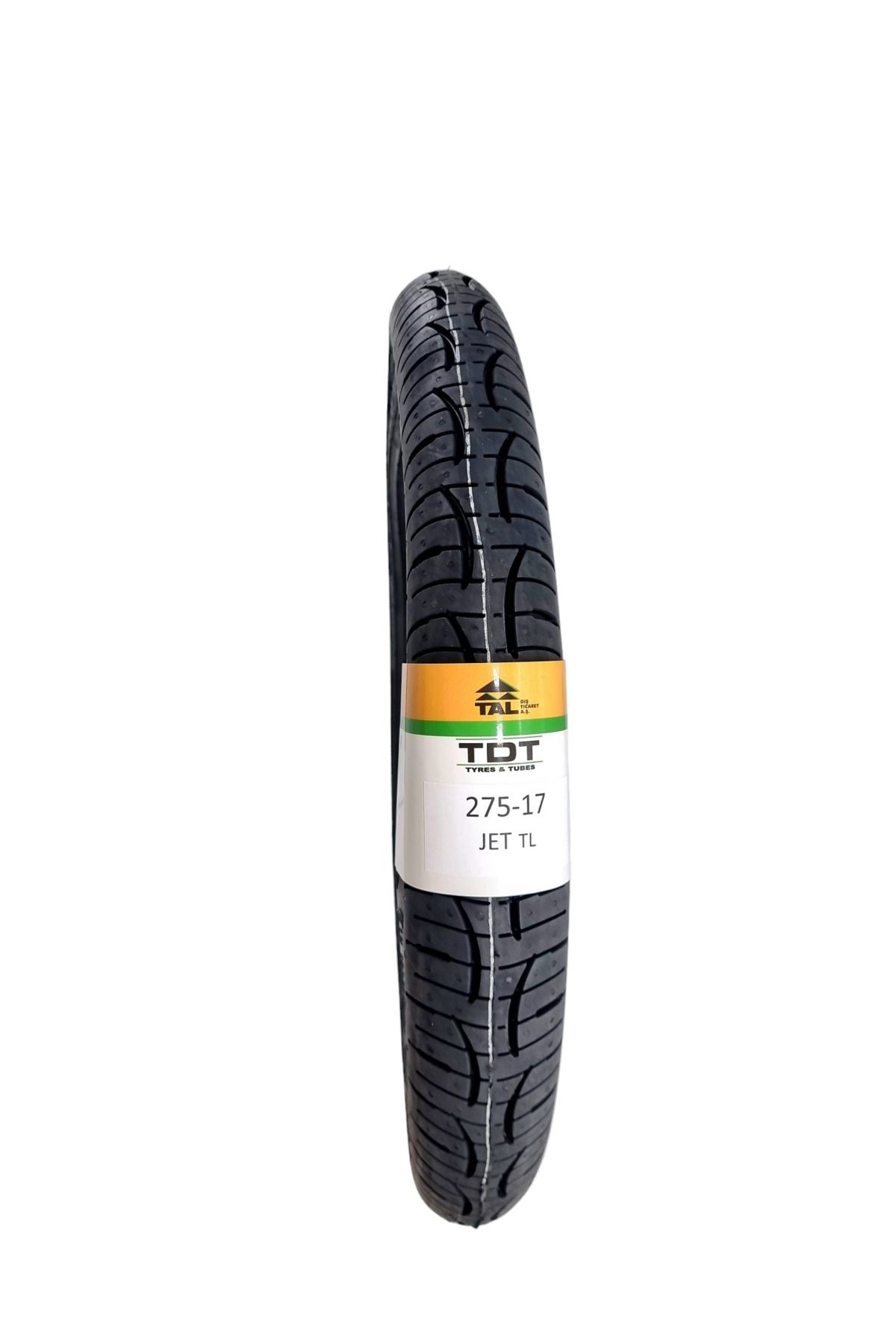TDT TYRES 100 LÜK CUP ARKA LASTİK 275-17 TL (TUBELESS/DUBLEKS) MOTOSİKLET LASTİĞİ JET