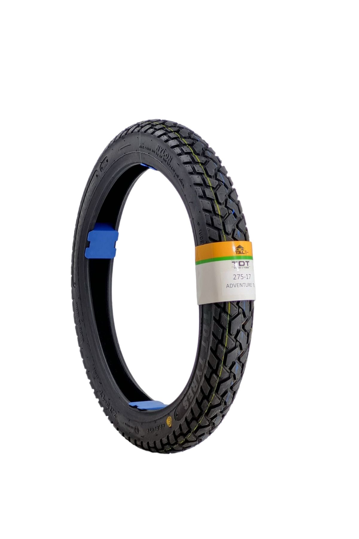 TDT TYRES 275-17 ARKA LASTİK CUP  TL (TUBELESS/DUBLEKS) MOTOSİKLET LASTİĞİ ADVENTURE