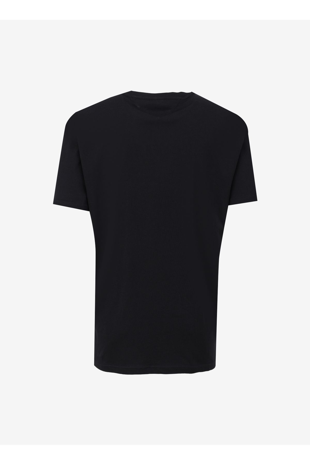 تی شرت مشکی مردانه سیاه تخت DM0DM17993BDS Tommy Jeans
