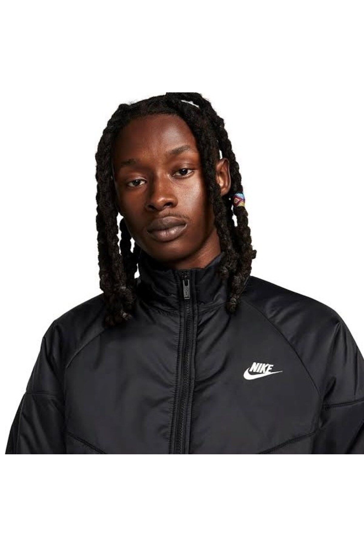 Nike Windrunner Therma Fit Midweight Puffer Erkek Siyah Mont FB8195 010 Fiyat Yorumlar Trendyol
