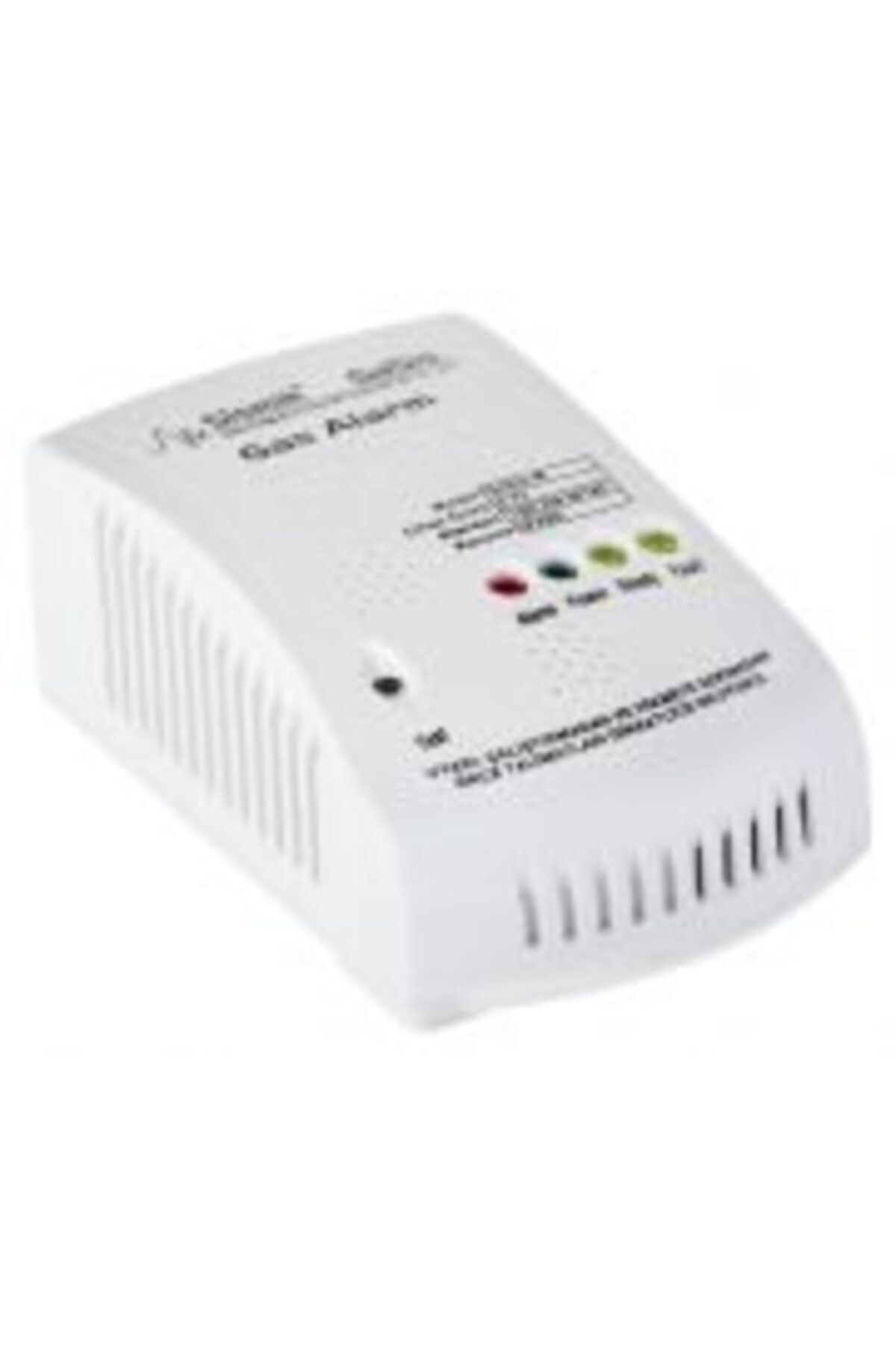 SİSMİK Gaz Alarm Cihazları Gasis-m 12 V-24v Dc Giriş Kuru Kontak Çıkış
