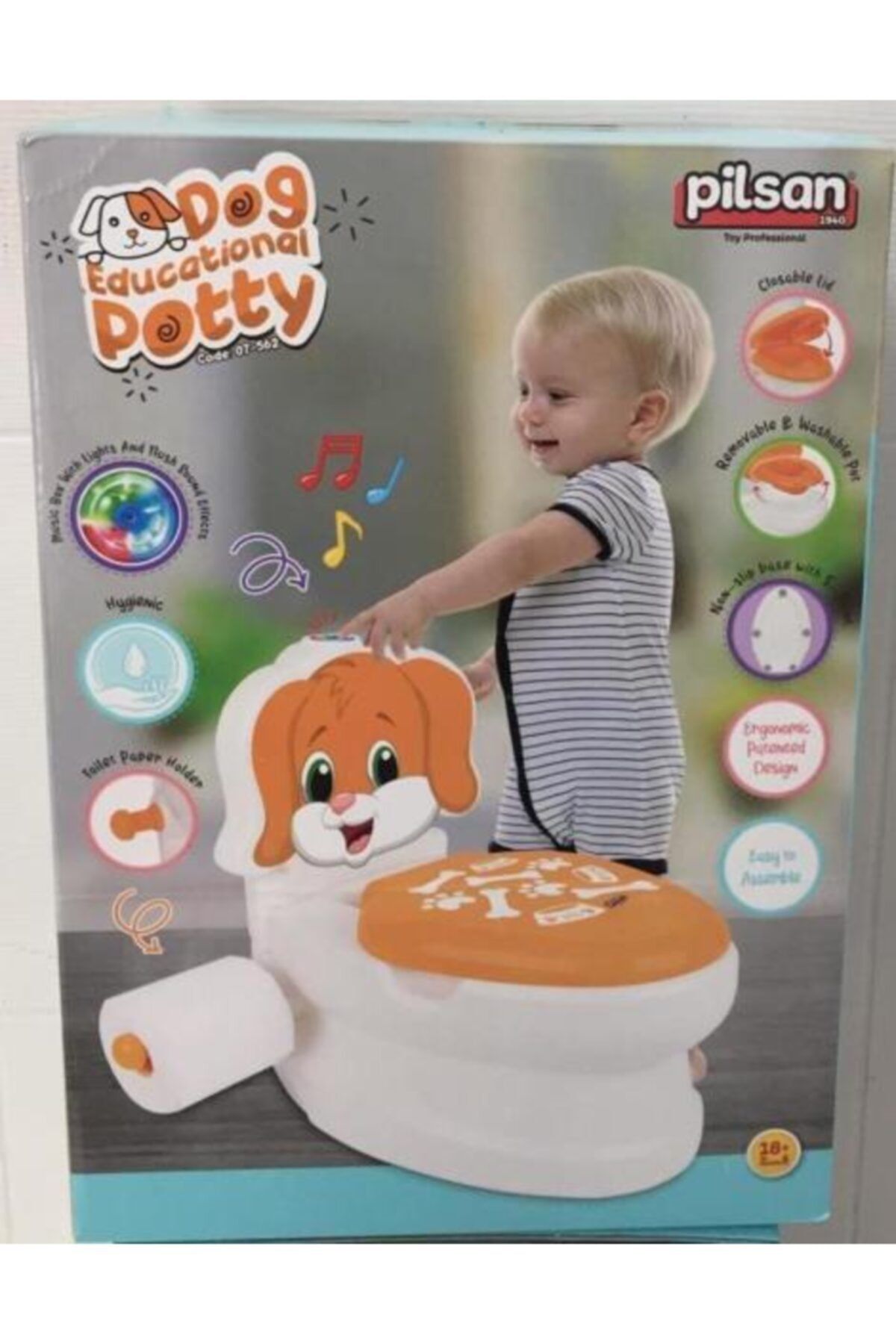 pilsan egitici lazimlik tuvalet dog educational potty fiyati yorumlari trendyol